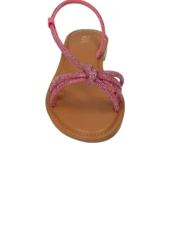 Sandali con listini strass