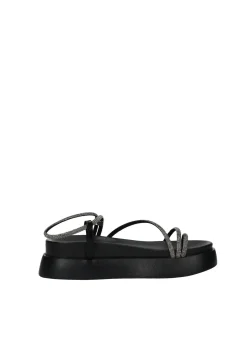 Sandali con listini strass