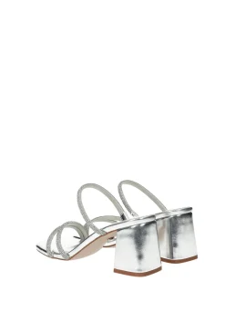 Sandali con listini strass