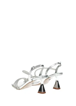 Sandali con listini strass