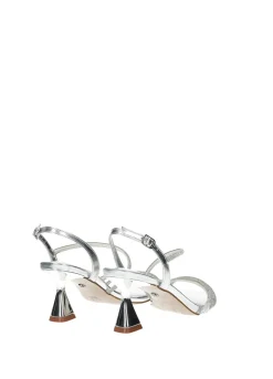 Sandali con listini strass