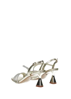 Sandali con listini strass