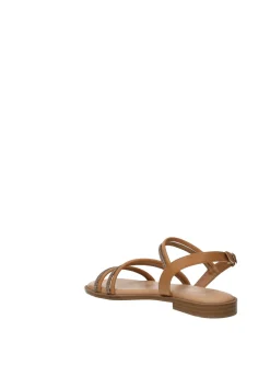 Sandali con listini strass