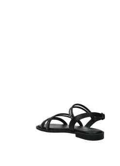 Sandali con listini strass