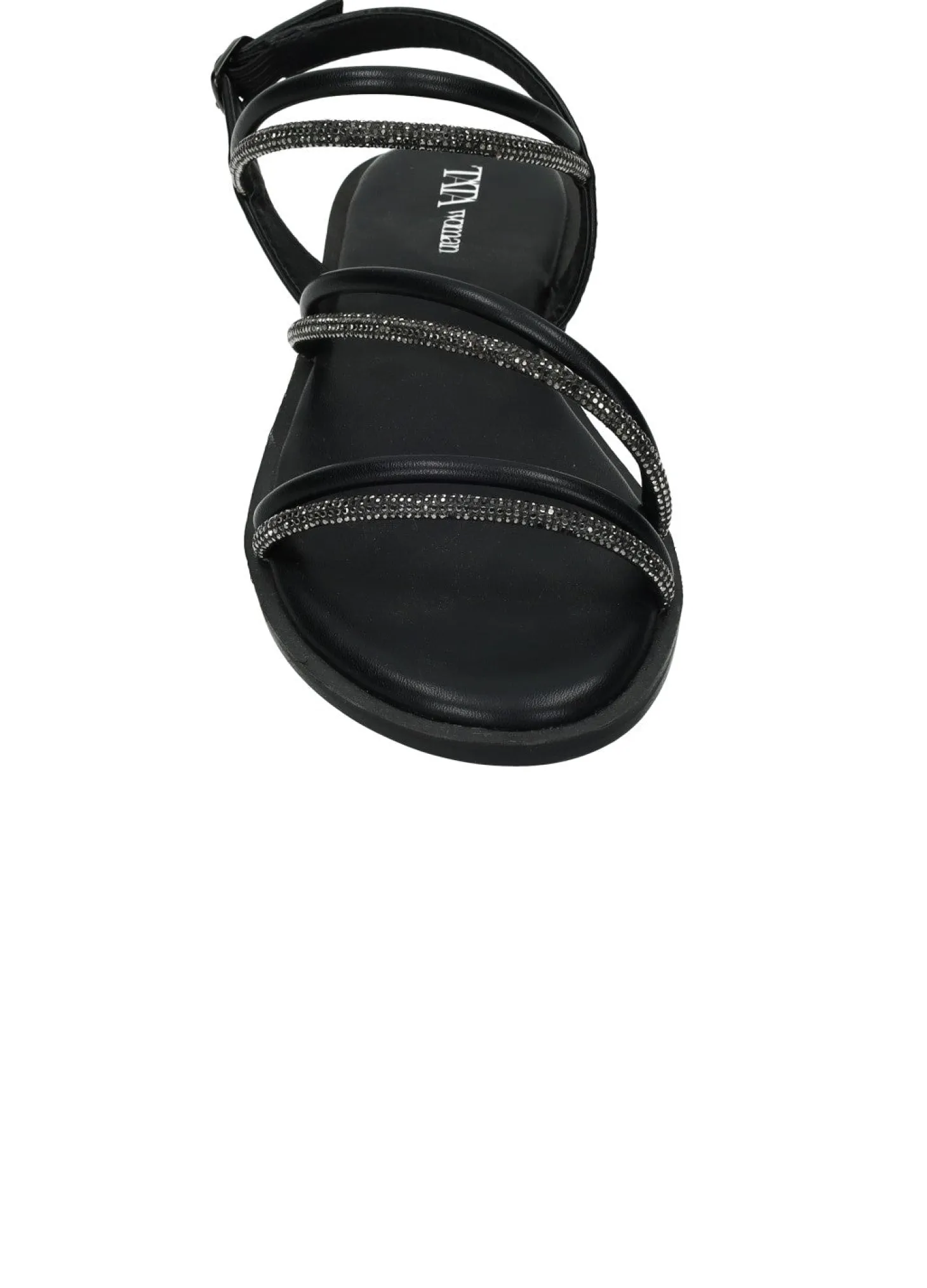 Sandali con listini strass