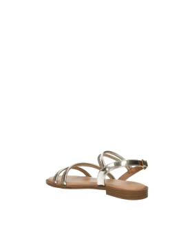 Sandali con listini strass