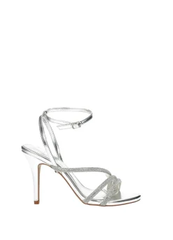 Sandali con listini strass