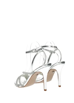 Sandali con listini strass