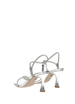 Sandali con listini strass