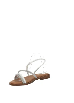 Sandali con listini strass