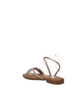 Sandali con listini strass