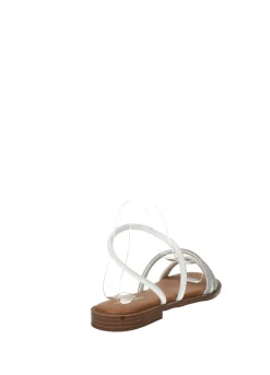 Sandali con listini strass