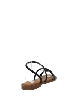 Sandali con listini strass