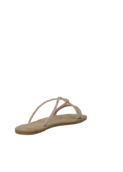 Sandali con listini strass