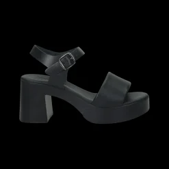 Sandali con tacco chunky. Made in Italy.Tacco alto 8cm