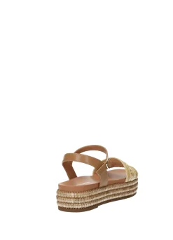 Sandali con zeppa