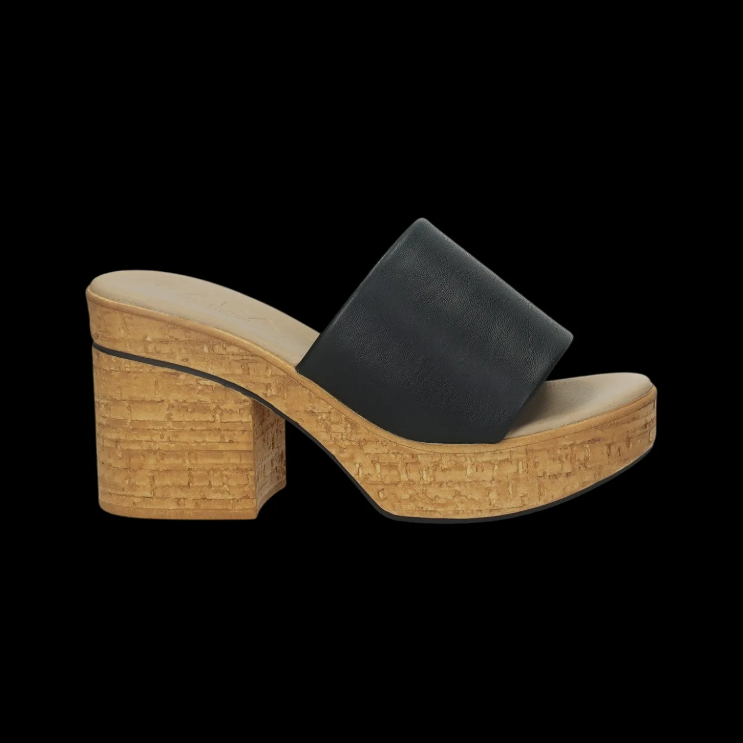 Sandali con zeppa.Tacco alto 10cm . Made in Italy