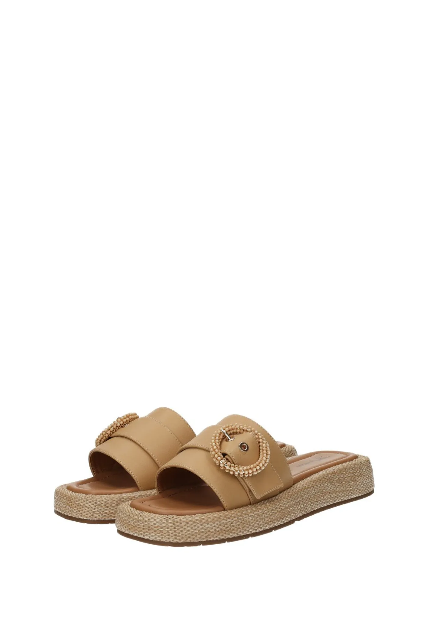 Sandali dettaglio coralli