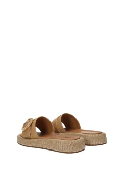 Sandali dettaglio coralli