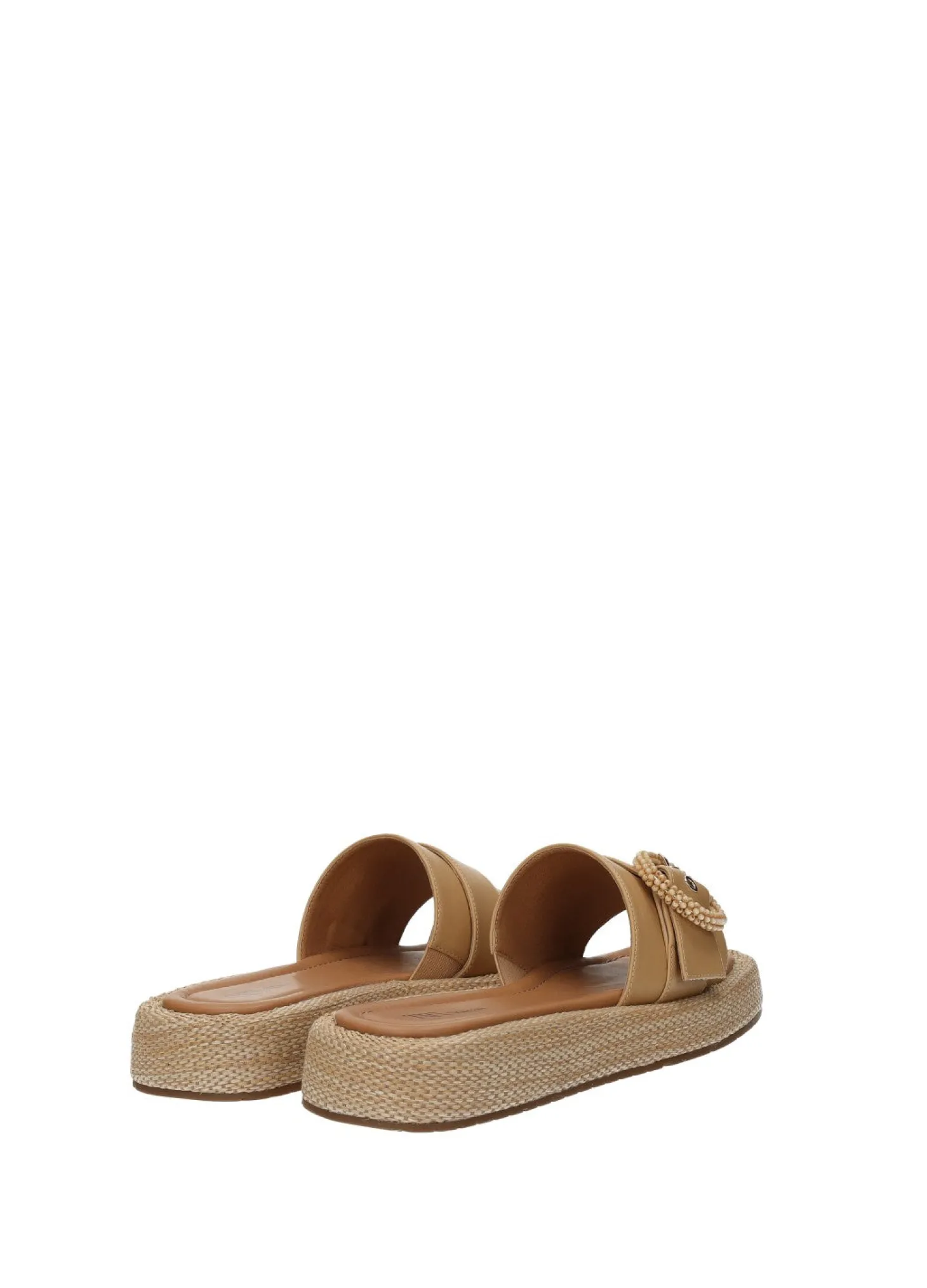 Sandali dettaglio coralli