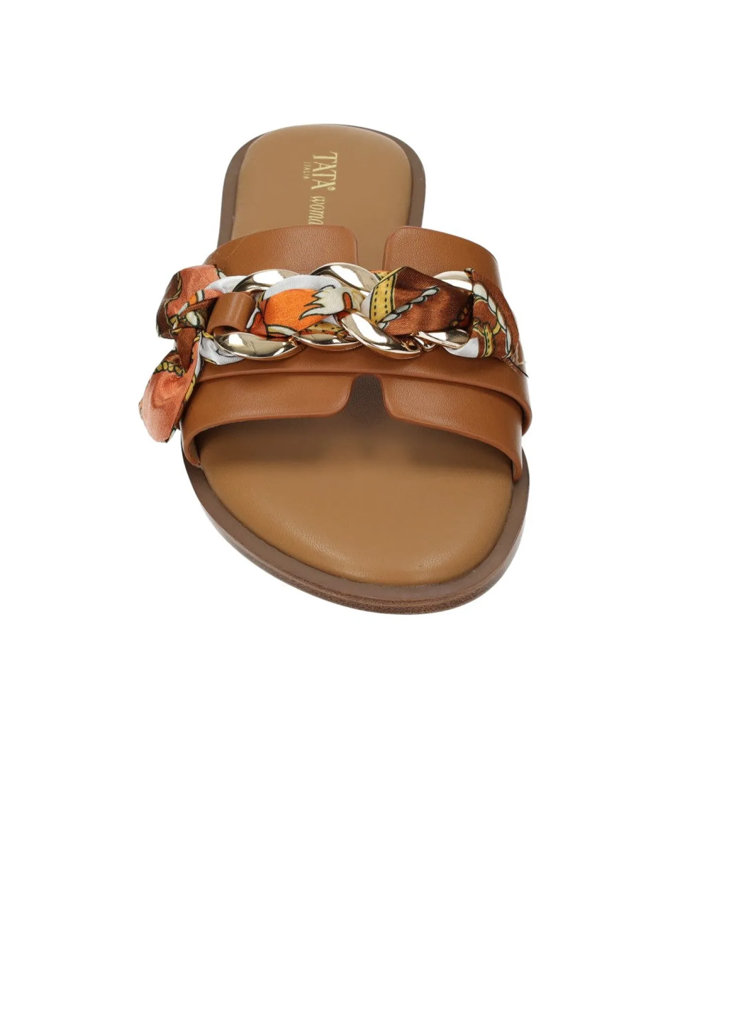 Sandali dettaglio foulard