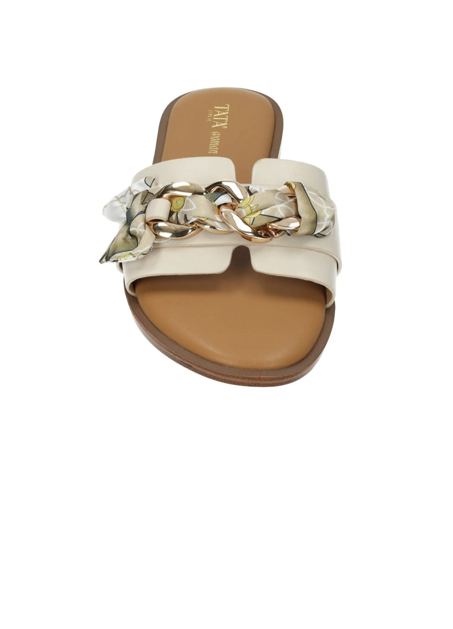 Sandali dettaglio foulard