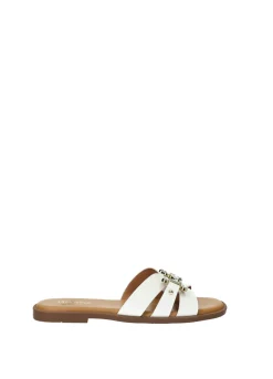 Sandali fibbia gioiello