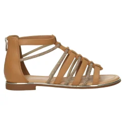 Sandali flat a fasce