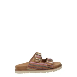 Sandali flat con fibbia