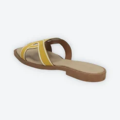 Sandali flat. Made in Italy