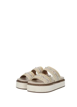 Sandali in rafia