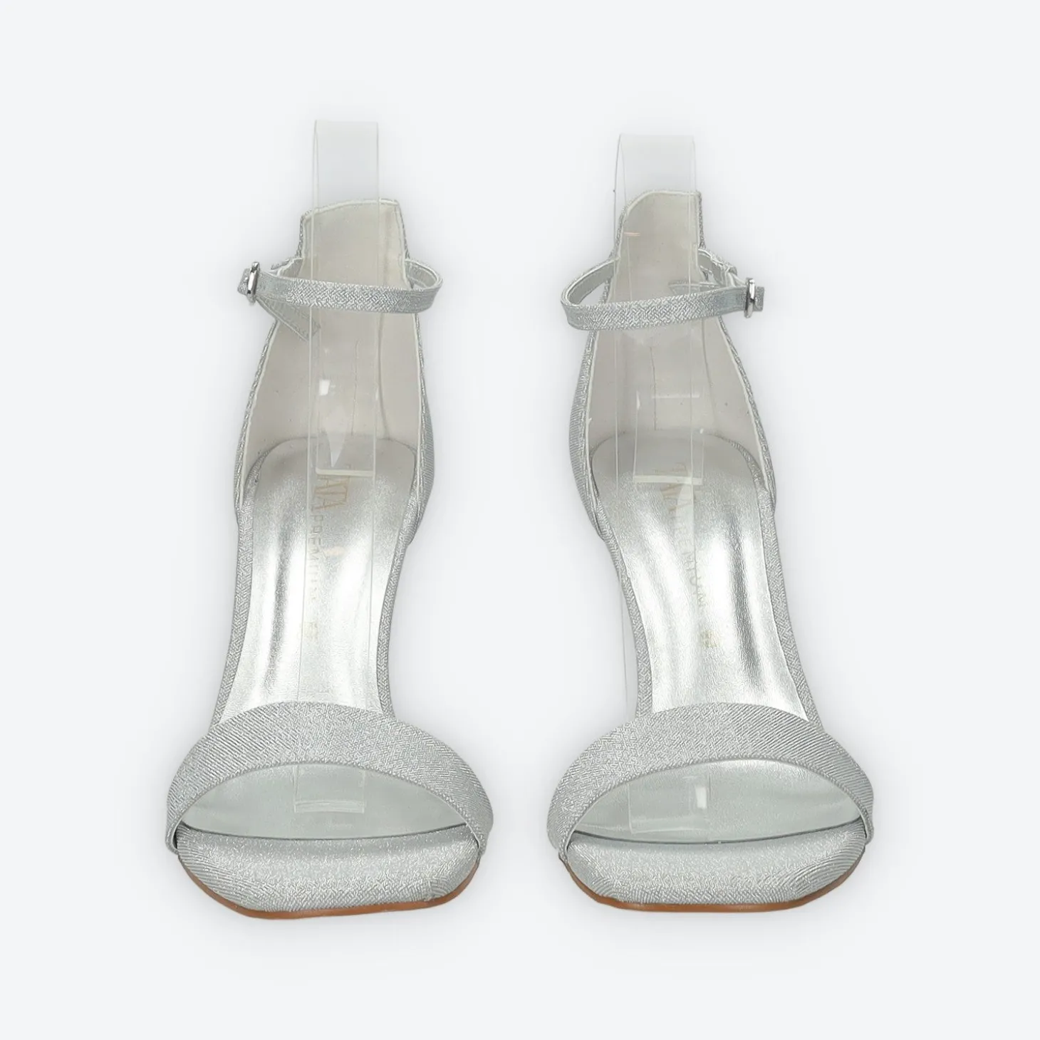 Sandali in strass.Tacco alto 9cm