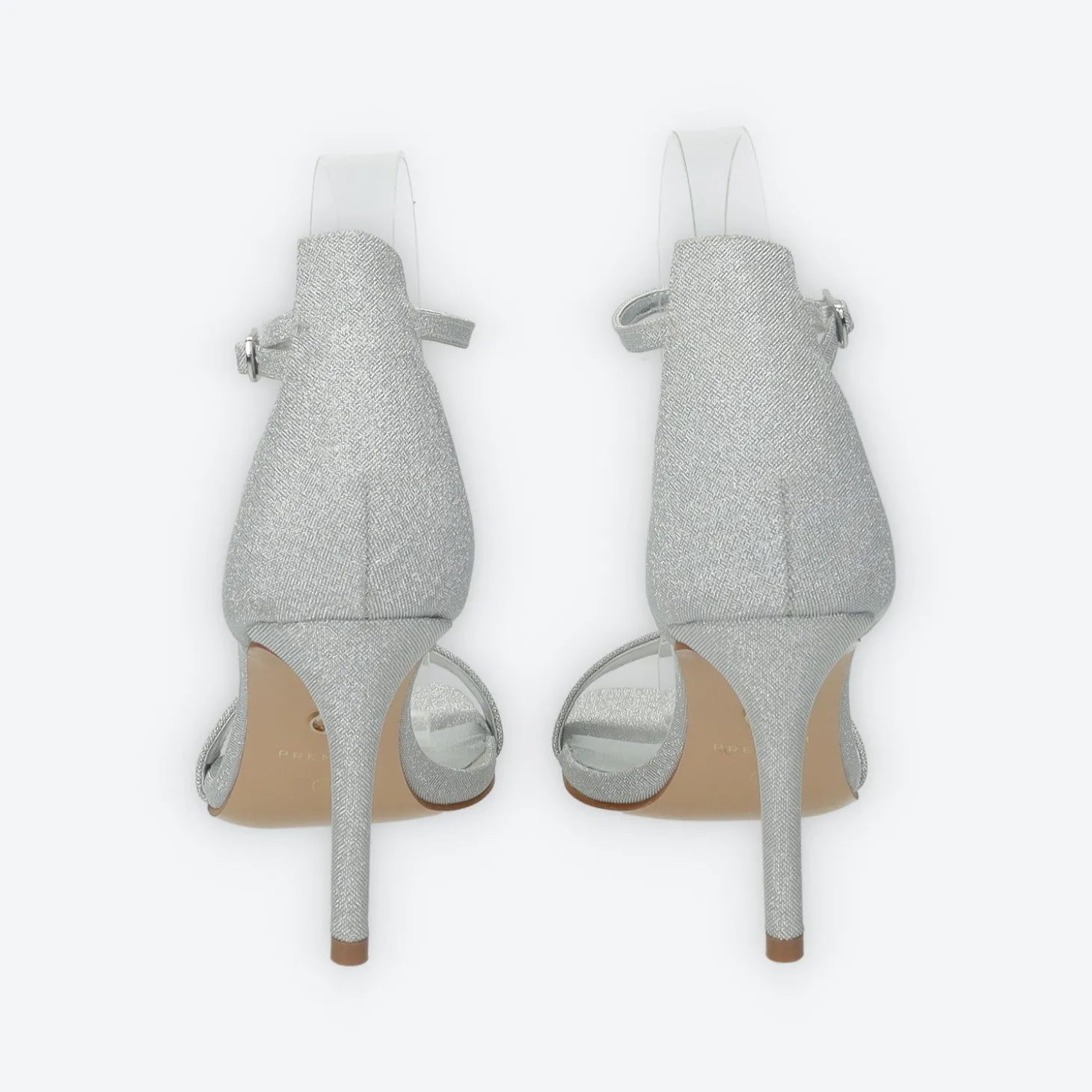 Sandali in strass.Tacco alto 9cm