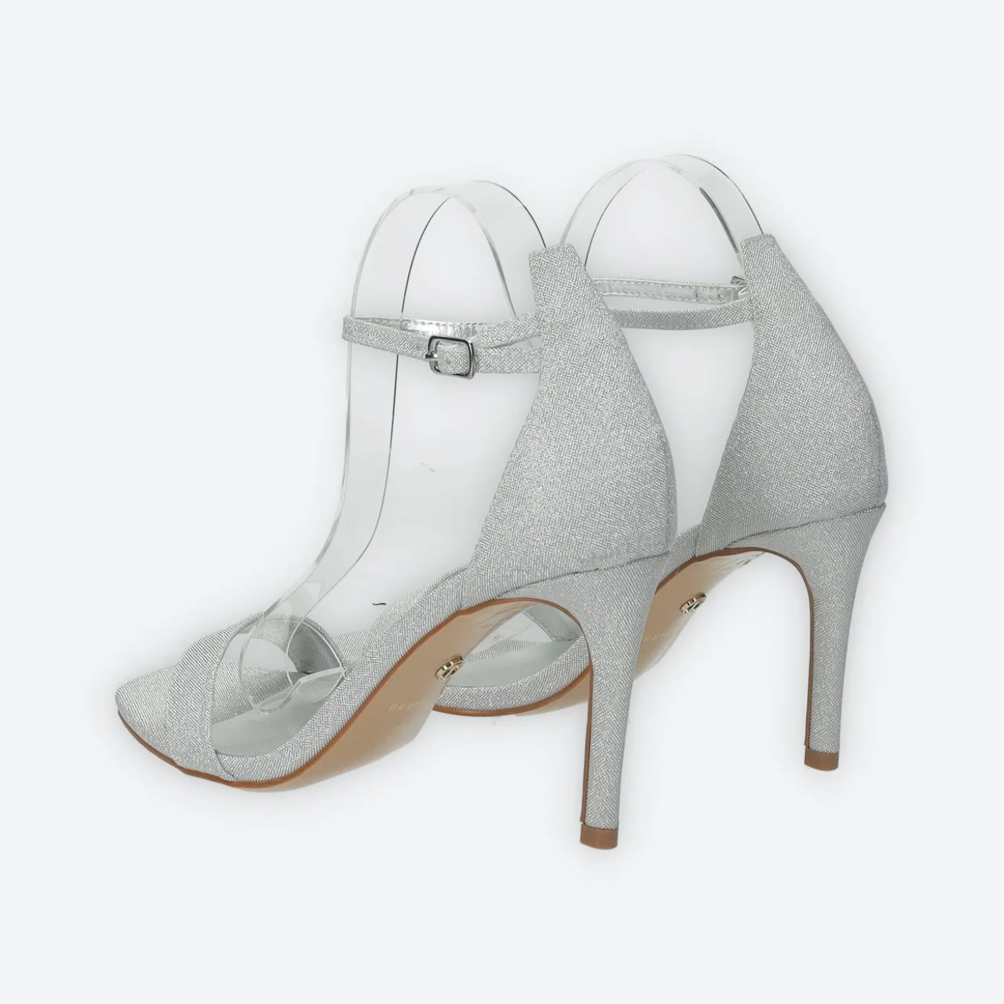 Sandali in strass.Tacco alto 9cm