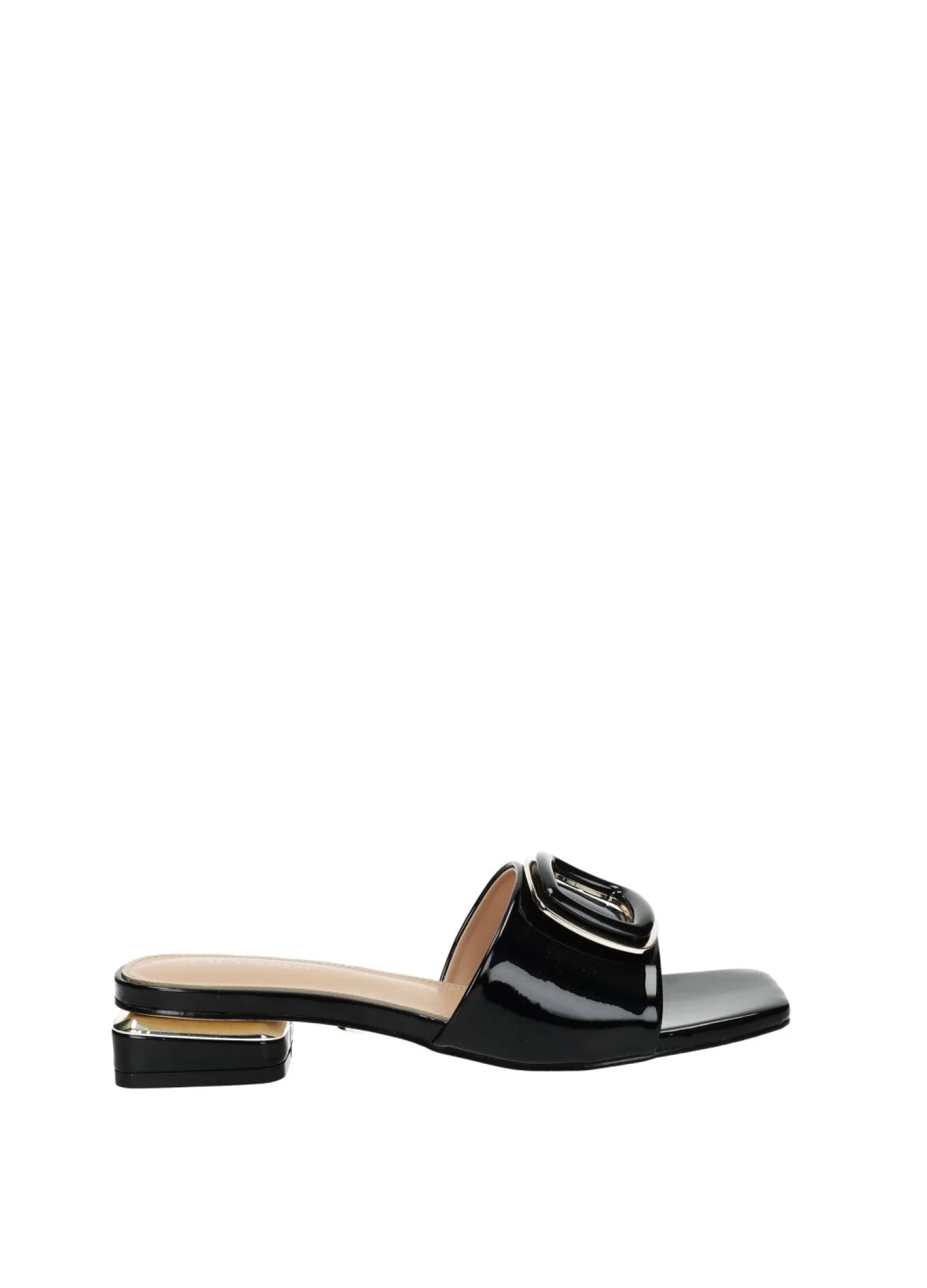 Sandali in vernice