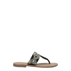 Sandali infradito con perline