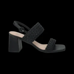 Sandali intrecciati. Tacco alto 10cm