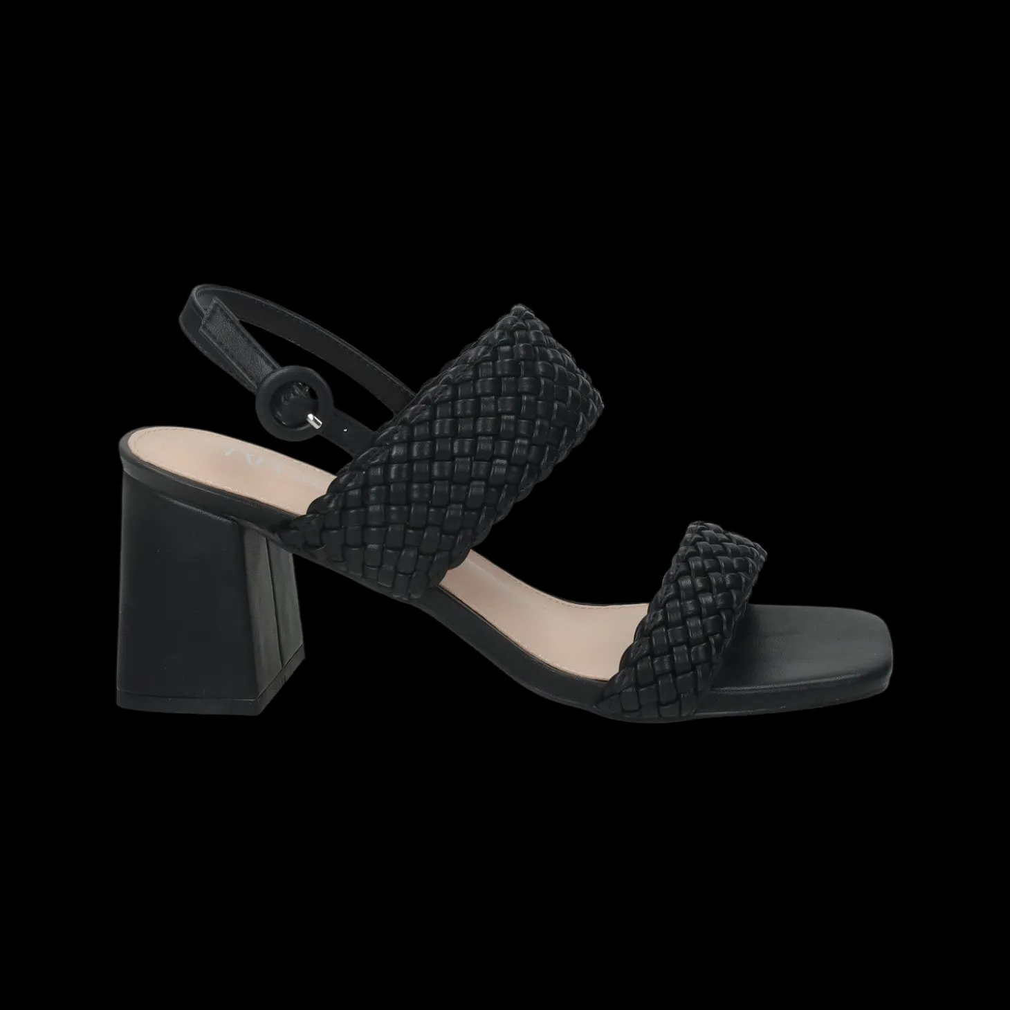 Sandali intrecciati. Tacco alto 10cm