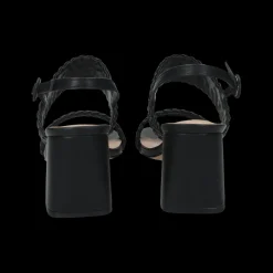 Sandali intrecciati. Tacco alto 10cm