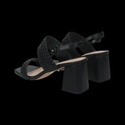 Sandali intrecciati. Tacco alto 10cm