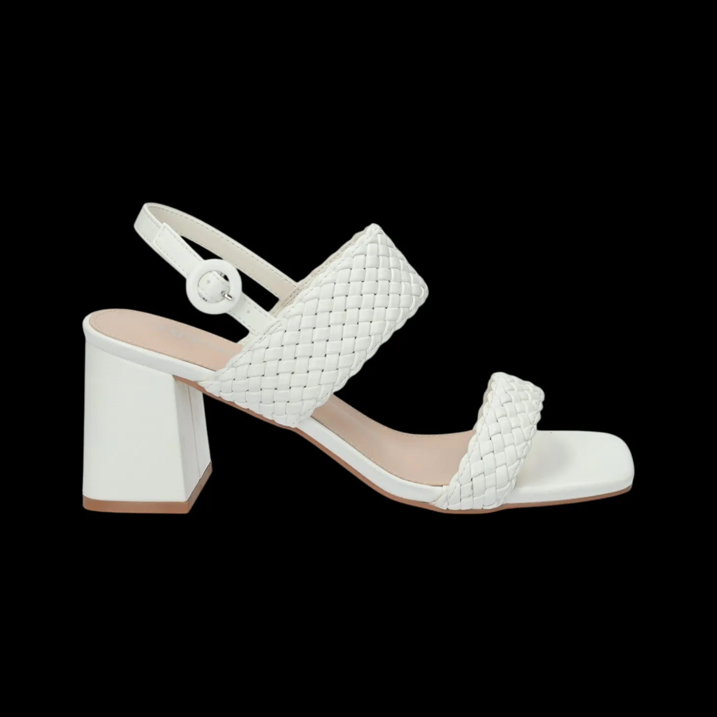 Sandali intrecciati. Tacco alto 10cm