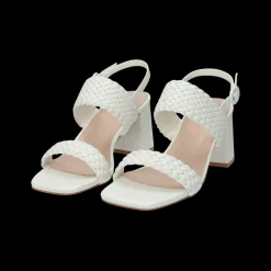 Sandali intrecciati. Tacco alto 10cm