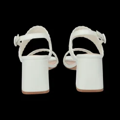 Sandali intrecciati. Tacco alto 10cm