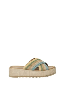 Sandali multicolor