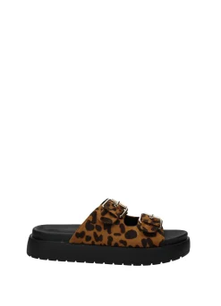 Sandali stampa animalier