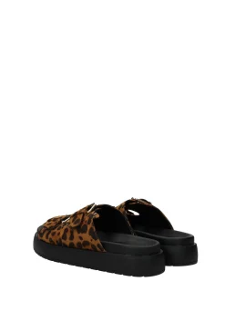 Sandali stampa animalier