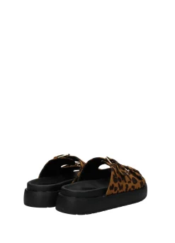 Sandali stampa animalier