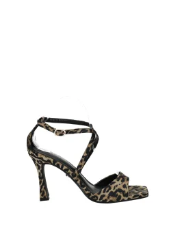 Sandali stampa animalier