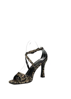 Sandali stampa animalier