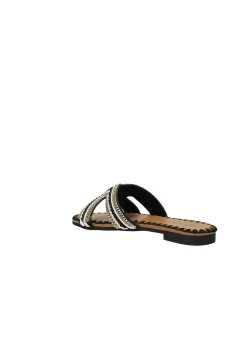 Sandali tomaia decorata